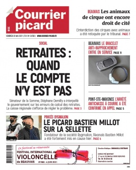 Courrier Picard N°20210528 du 28 mai 2021 à télécharger sur iPad