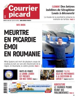 Courrier Picard N°20210525 du 25 mai 2021 à télécharger sur iPad