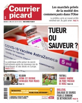 Courrier Picard N°20210404 du 04 avril 2021 à télécharger sur iPad