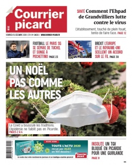 Courrier Picard N°20201225 du 25 décembre 2020 à télécharger sur iPad