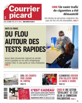 Courrier Picard N°20201203 du 03 décembre 2020 à télécharger sur iPad