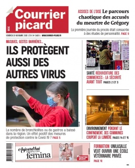 Courrier Picard N°20201120 du 20 novembre 2020 à télécharger sur iPad
