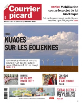 Courrier Picard N°20201011 du 11 octobre 2020 à télécharger sur iPad