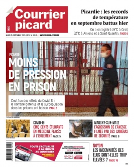 Courrier Picard N°20200915 du 15 septembre 2020 à télécharger sur iPad