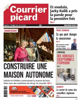 Courrier Picard N°20191201 du 01 décembre 2019 à télécharger sur iPad