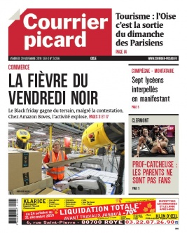 Courrier Picard N°20191129 du 29 novembre 2019 à télécharger sur iPad