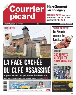 Courrier Picard N°20191112 du 12 novembre 2019 à télécharger sur iPad