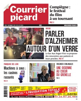 Courrier Picard N°20191107 du 07 novembre 2019 à télécharger sur iPad
