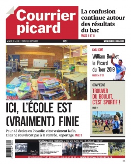 Courrier Picard N°20190705 du 05 juillet 2019 à télécharger sur iPad