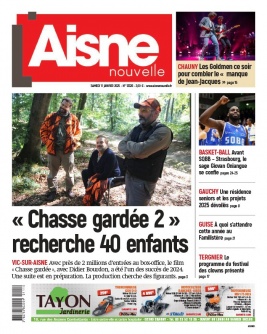 Lisez Aisne Nouvelle - Saint Quentin Thierarche du 11 janvier 2025 sur ePresse.fr