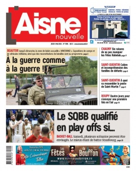 Lisez Aisne Nouvelle - Saint Quentin Thierarche du 09 mai 2024 sur ePresse.fr