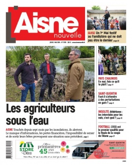 Lisez Aisne Nouvelle - Saint Quentin Thierarche du 02 mai 2024 sur ePresse.fr