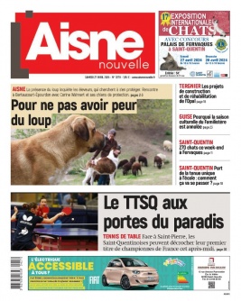 Lisez Aisne Nouvelle - Saint Quentin Thierarche du 27 avril 2024 sur ePresse.fr