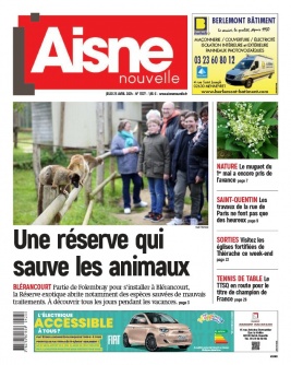 Lisez Aisne Nouvelle - Saint Quentin Thierarche du 25 avril 2024 sur ePresse.fr