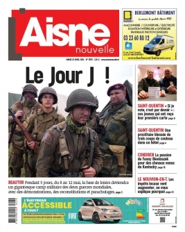 Lisez Aisne Nouvelle - Saint Quentin Thierarche du 23 avril 2024 sur ePresse.fr