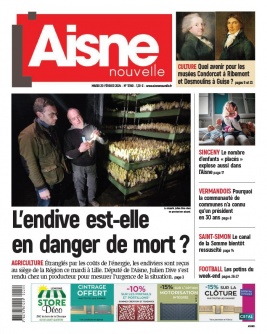 Lisez Aisne Nouvelle - Saint Quentin Thierarche du 20 février 2024 sur ePresse.fr