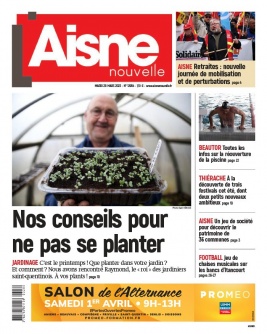 Lisez Aisne Nouvelle - Saint Quentin Thierarche du 28 mars 2023 sur ePresse.fr
