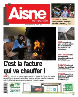 Lisez Aisne Nouvelle - Saint Quentin Thierarche du 24 septembre 2022 sur ePresse.fr