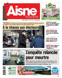 Aisne Nouvelle N°20220402 du 02 avril 2022 à télécharger sur iPad