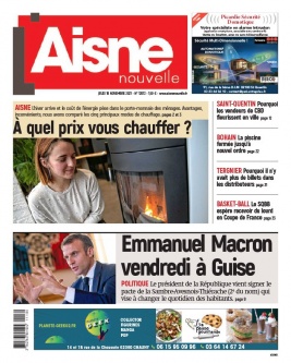 Aisne Nouvelle N°20211118 du 18 novembre 2021 à télécharger sur iPad