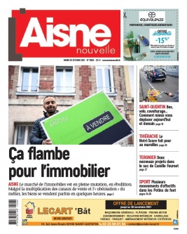 Aisne Nouvelle N°20211026 du 26 octobre 2021 à télécharger sur iPad