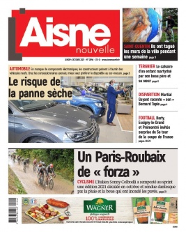 Aisne Nouvelle N°20211004 du 04 octobre 2021 à télécharger sur iPad