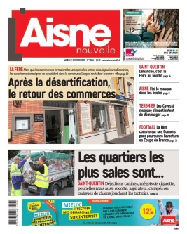 Aisne Nouvelle N°20211002 du 02 octobre 2021 à télécharger sur iPad