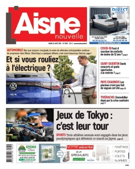 Aisne Nouvelle N°20210824 du 24 août 2021 à télécharger sur iPad