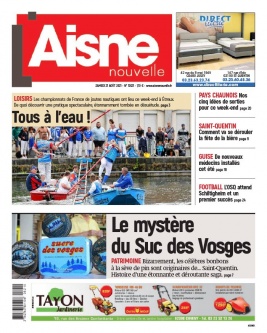 Aisne Nouvelle N°20210821 du 21 août 2021 à télécharger sur iPad
