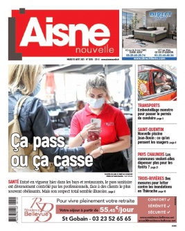 Aisne Nouvelle N°20210810 du 10 août 2021 à télécharger sur iPad