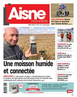 Aisne Nouvelle N°20210803 du 03 août 2021 à télécharger sur iPad