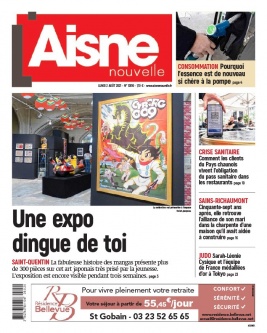 Aisne Nouvelle N°20210802 du 02 août 2021 à télécharger sur iPad
