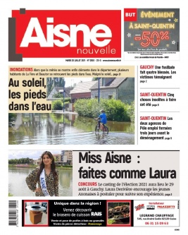 Aisne Nouvelle N°20210720 du 20 juillet 2021 à télécharger sur iPad