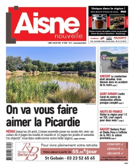Aisne Nouvelle N°20210705 du 05 juillet 2021 à télécharger sur iPad