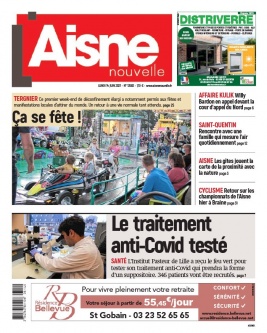 Aisne Nouvelle N°20210614 du 14 juin 2021 à télécharger sur iPad