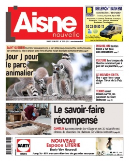 Aisne Nouvelle N°20210529 du 29 mai 2021 à télécharger sur iPad