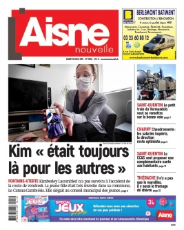 Aisne Nouvelle N°20210413 du 13 avril 2021 à télécharger sur iPad