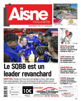 Aisne Nouvelle N°20210327 du 27 mars 2021 à télécharger sur iPad