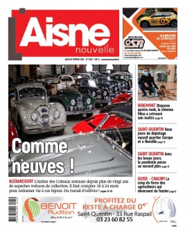 Aisne Nouvelle N°20210225 du 25 février 2021 à télécharger sur iPad