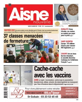 Aisne Nouvelle N°20210123 du 23 janvier 2021 à télécharger sur iPad