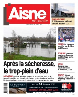 Aisne Nouvelle N°20201228 du 28 décembre 2020 à télécharger sur iPad