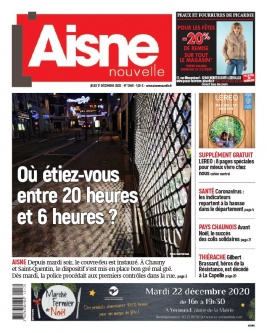 Aisne Nouvelle N°20201217 du 17 décembre 2020 à télécharger sur iPad