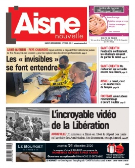 Aisne Nouvelle N°20201215 du 15 décembre 2020 à télécharger sur iPad