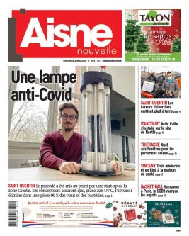 Aisne Nouvelle N°20201214 du 14 décembre 2020 à télécharger sur iPad