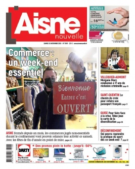 Aisne Nouvelle N°20201128 du 28 novembre 2020 à télécharger sur iPad