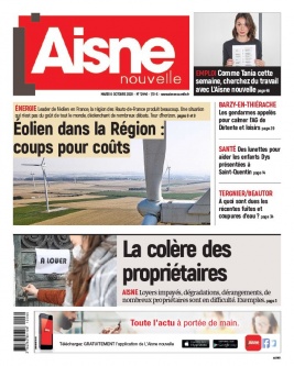 Aisne Nouvelle N°20201006 du 06 octobre 2020 à télécharger sur iPad