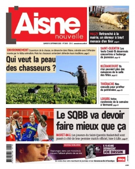 Aisne Nouvelle N°20200919 du 19 septembre 2020 à télécharger sur iPad