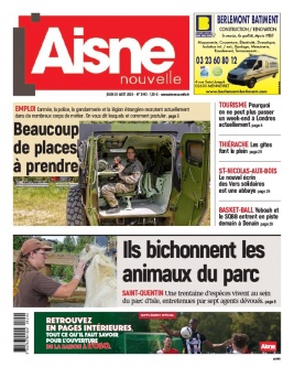 Aisne Nouvelle N°20200820 du 20 août 2020 à télécharger sur iPad