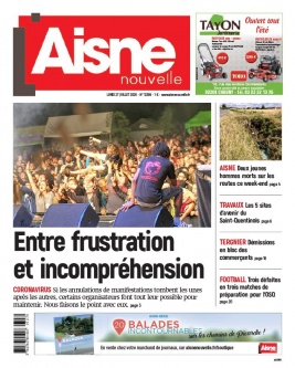 Aisne Nouvelle N°20200727 du 27 juillet 2020 à télécharger sur iPad