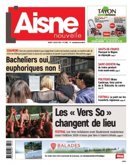Aisne Nouvelle N°20200707 du 07 juillet 2020 à télécharger sur iPad